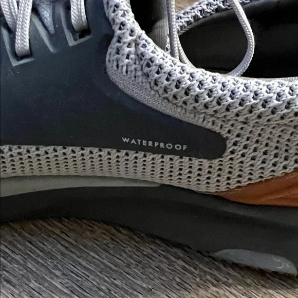 Johnston & Murphy Light Gray Sneakers - Picture 6 of 8